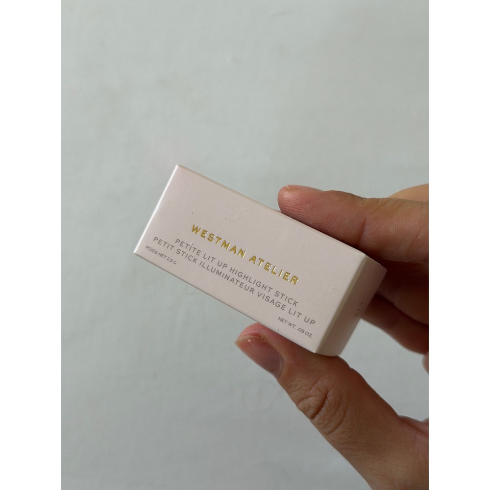 Westman Atelier Petit Lit Up Highlight Stick Mini Shade Lit 2.5g 0.09oz NIB